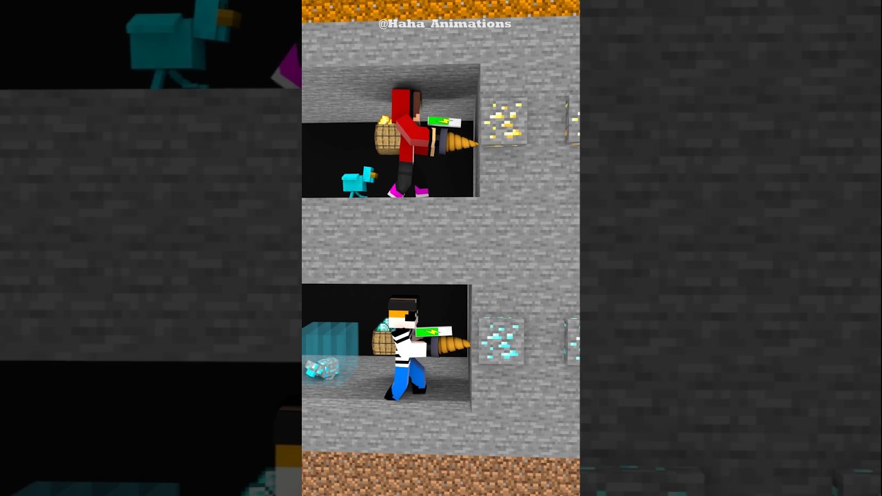 JJ and His Chicken Friend Hunt for Treasure