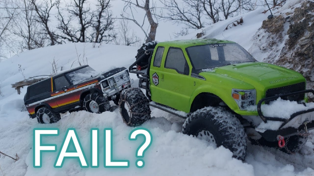 Did We Fail Winter Trailing On A Cold Windy Day And The Snow Was VERY did-we-fail-winter-trailing-on-a-cold-windy-day-and-the-snow-was-very