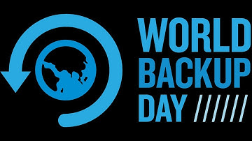 World Backup Day 2021 #1