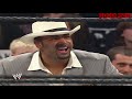 Umaga vs. Shawn Michaels | April 17, 2006 Raw