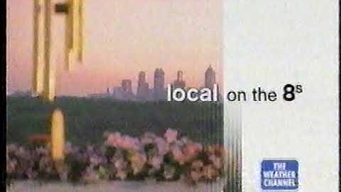 Weather Channel Local Forecast Intro 2002