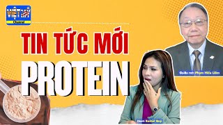#568 - Tin tức quan trọng về protein: cách tăng hiệu quả, chú ý loại nào bị nhiễm chì? screenshot 5