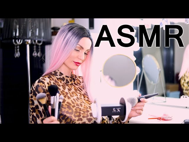 ASMR sleep in 20min 😴😴 soothing ear attention and whispering - German
