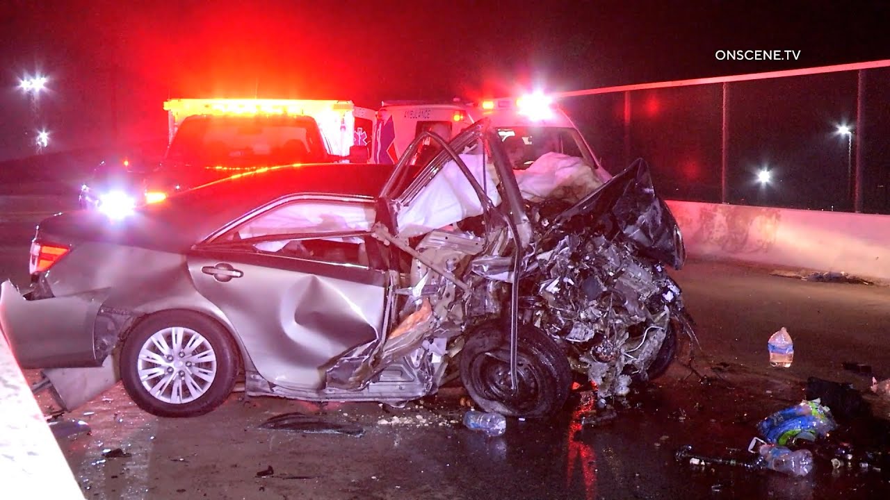 Drunk Driver Kills Two in Head-On Crash - YouTube