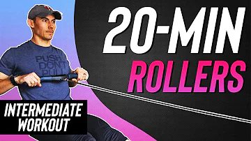 20 Minute Rowing Workout - Best WORKOUT EVER!