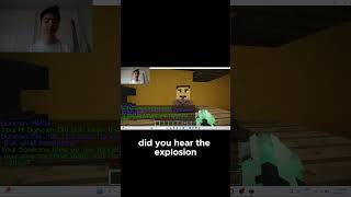 Tunnel Explosion Drama! Can I Escape The Valley Minecraft Map