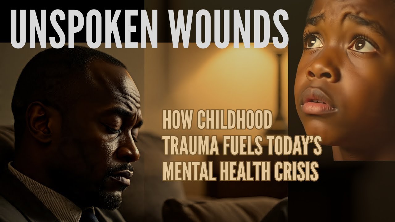 Unspoken Wounds: How Childhood Trauma Fuels Today’s Mental Health Crisis
