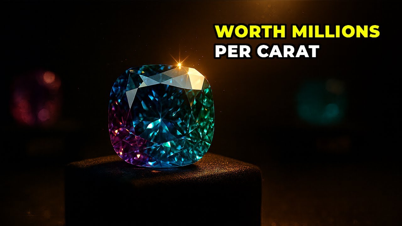 The TOP 30 Most Expensive Gemstones RANKED by Price
