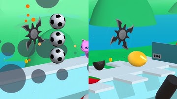 Dont Slice The Cats Satisfying ASMR game level 57 - 63