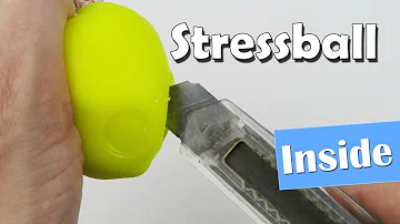 Was ist in einem Anti Stress Ball drin?