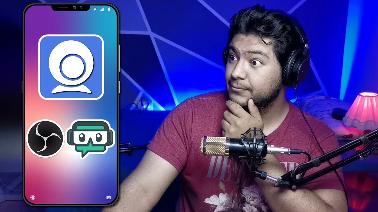C mo Usar Tu CELULAR Como WEBCAM 4K Para OBS En Tus Directos 
