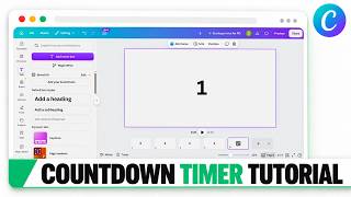 How to Create a Countdown Timer in Canva (Build Event Suspense)