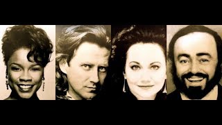 RIGOLETTO Quartet “Bella figlia dell’amore”+ | Pavarotti, Studer, Chernov, Graves |  Verdi