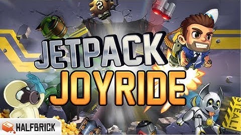Jetpack Joyride - Available on iOS, Android, and Windows 8