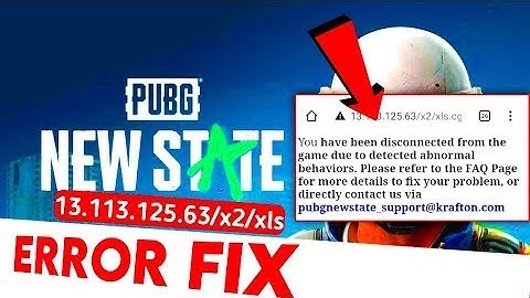 PUBG New State Crash Issue Fixed !!😀😀😀