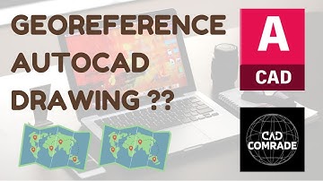 How to georeferenced AutoCAD drawing  ??