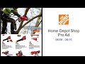 Home Depot Shop Pro Ad 06/08 - 06/15