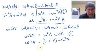 Proof of Double Angle Formulae