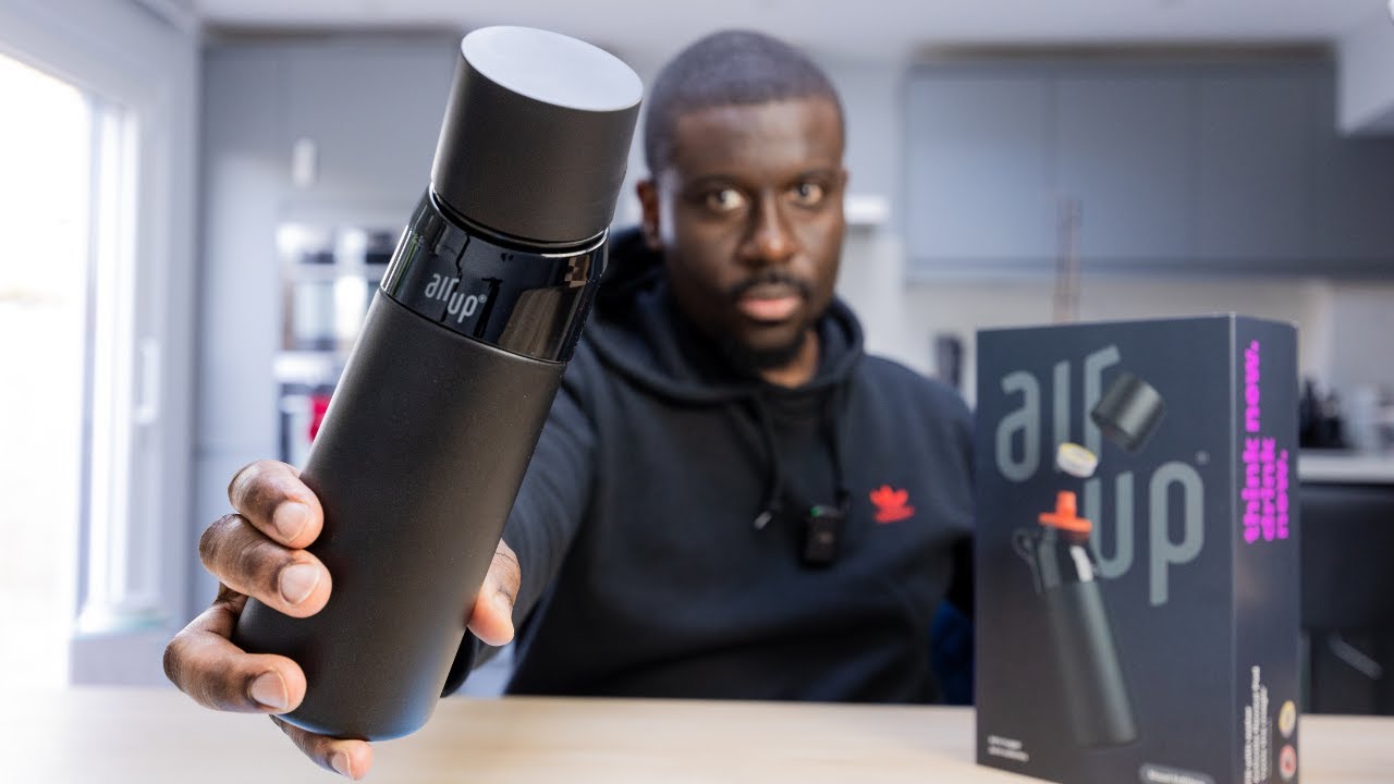 New water bottle, air up, launches in the UK that makes you think