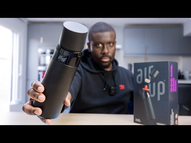 Air Up Water Bottle HONEST Review x Unboxing