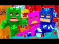 Menino GATO dormiu na CAMA do Lagartixo e Isso Aconteceu no Minecraft