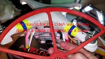 DJI Phantom 3 Post Crash repair of Camera Gimbal