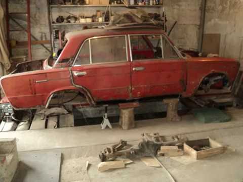 Ремонт ВАЗ. Дрифт. Корч. Капитальный ремонт кузова ВАЗ Body repair.Body welding