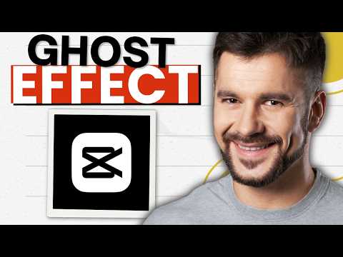How to Do the Ghost Effect Transition in CapCut PC (2026 Guide)