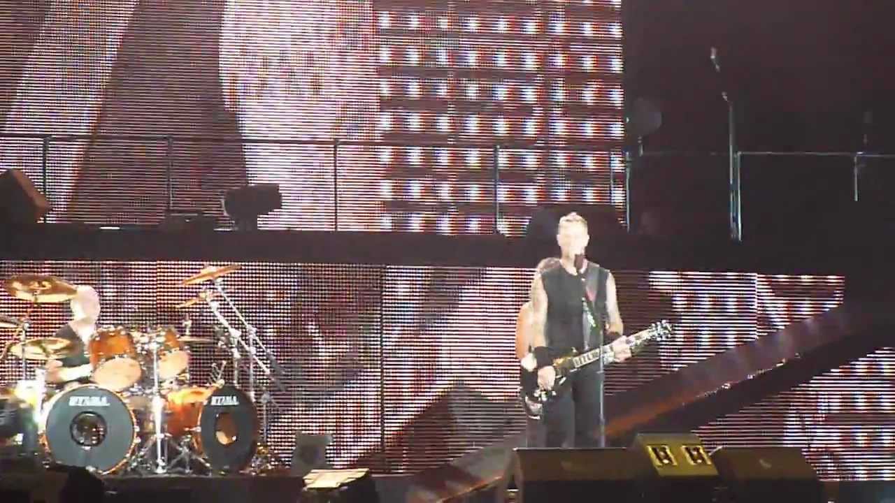 Metallica - Escape (live @ Orion) FIRST TIME EVER!