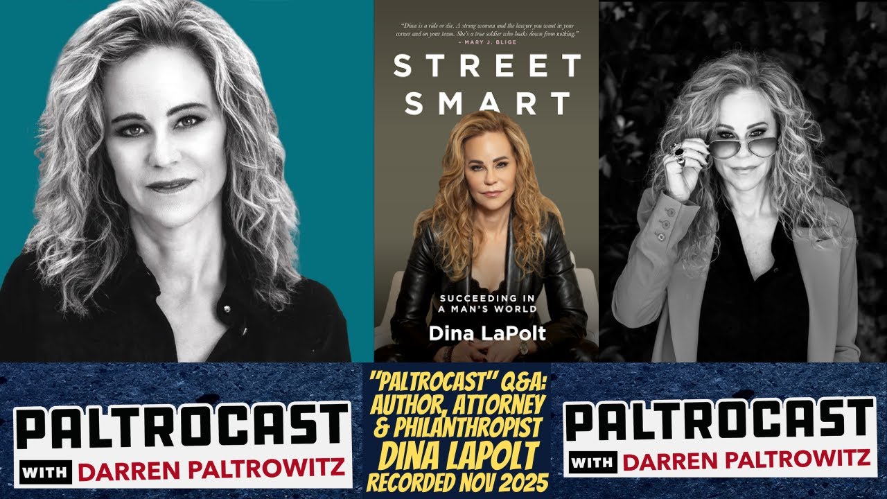 Дина ЛаПолт о «Street Smart» и формировании закона о развлечениях | Paltrocast