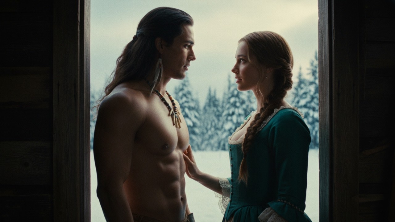 „Ich darf dich nicht berühren“,flüsterte der Apache – und vergaß im Sturm, dass sie dem Feind gehört