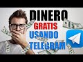 BOT ✅ de telegram PARA GANAR DINERO 💲💯🔥 gratis 💯✅✅