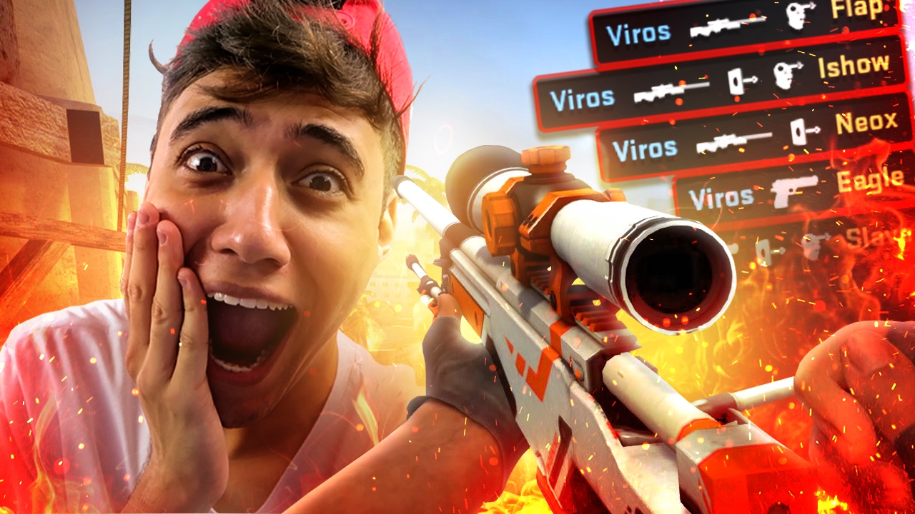 EM BUSCA DO ACE! – CS:GO COMPETITIVO