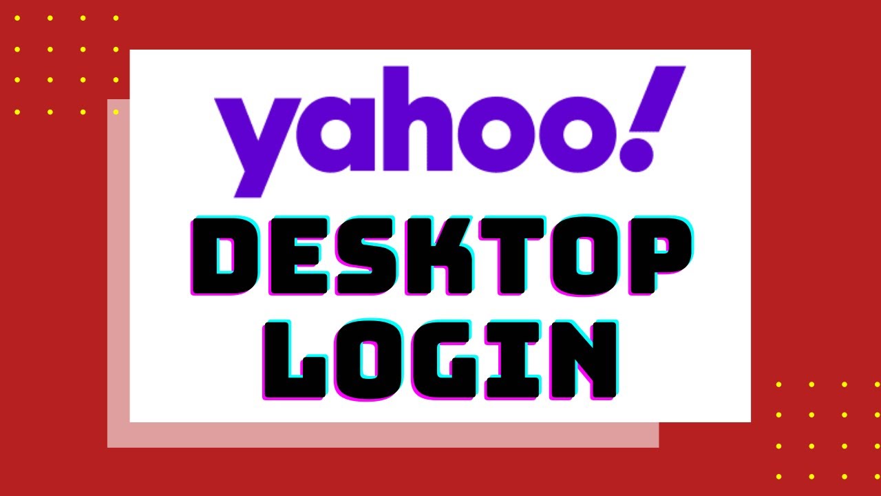 login yahoo mail