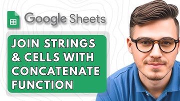 How To Join Strings & Cells with the CONCATENATE Function in Google Sheets [2025 Guide]