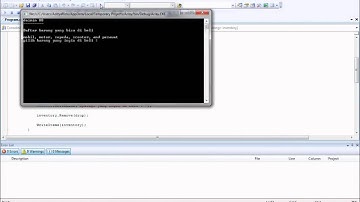 contoh penggunaan Array di c#