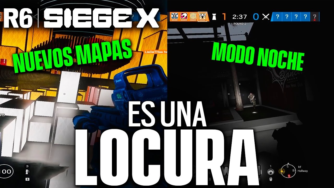 LLEGAN los MODS a RAINBOW SIX SIEGE X | SON UNA BARBARIDAD 😮