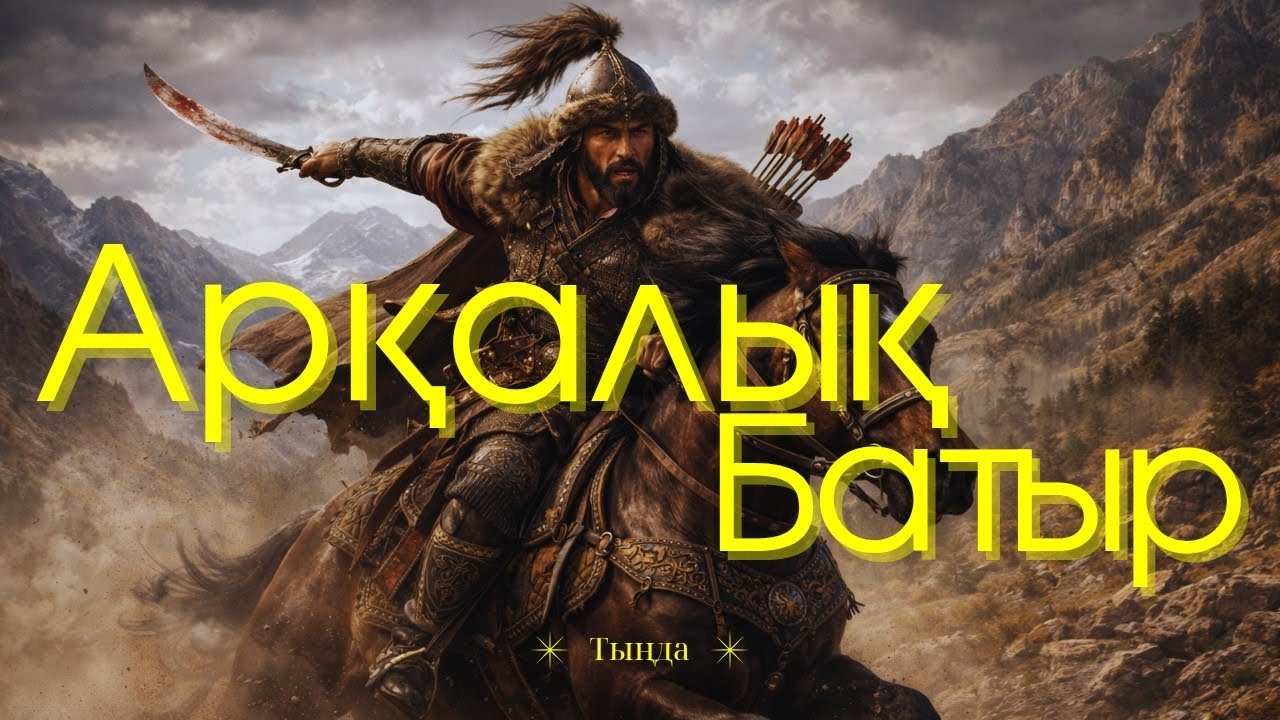 АРҚАЛЫҚ батыр. #әңгіме 