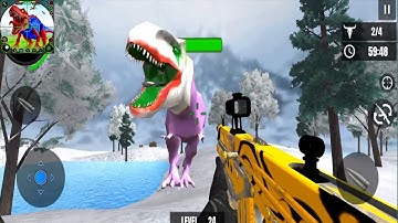 Wild Dino Hunting: Zoo Hunter (By Game Finale) Android Gameplay Part - 4