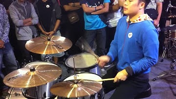 Music Malaysia - Echa Soemantri Jakarta Session Drummer Jam