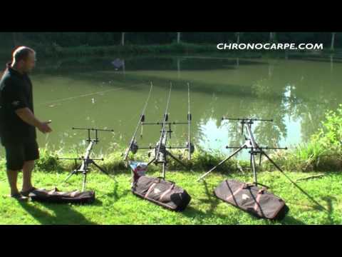 Rod Pod Basic Carp Spirit Classic Maxi 3/4 Cannes