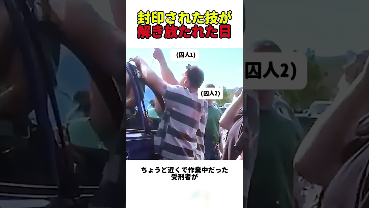 封印された技が解き放たれた日