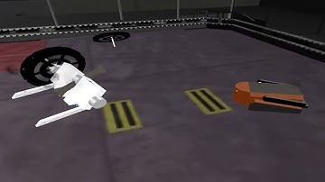 Can I really beat these Battlebots with Rusty?! - TheDominusIgnis plays Robot Arena 2