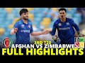 Afghanistan vs Zimbabwe 3rd T20 Highlights 2025: Exciting Match Recap 🇦🇫🇿🇼