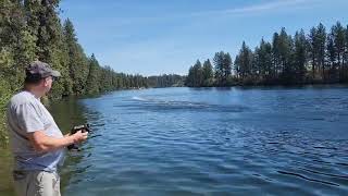 Dragonscale Hydros new modern hull first day run #2