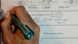 Famous MCQ Topic 1   Limits, Continuity, Differentiability Net Worth