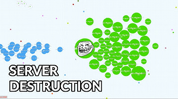 AGARIO - INSTANT MERGING | SERVER DESTROYED - 14,000 MASS [60fps]