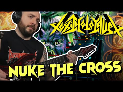 Rocksmith 2014 Toxic Holocaust - Nuke The Cross | Rocksmith Gameplay | Rocksmith Metal Gameplay