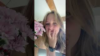 Famous When I opened the door he was holding them. ❤️🦋💐HES PERFECT #fyp Wealth