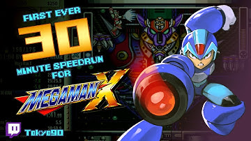 (PB) Mega Man X Speedrun in 30:54 (WORLD RECORD)